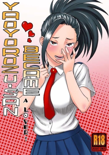 Cover YaoyorozuSAN BECAME A LOVER