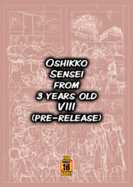 Cover 3-sai kara no Oshikko Sensei VIII | Oshikko Sensei From 3 Years Old VIII