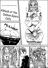 Cover A Body-Altered Maiden Bedtime Story ~A Week at the Demon Gyaru Cafe~ / KanColle Doujinshi