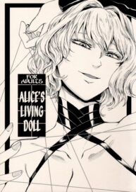 Cover Alice no Ikiningyou | Alice’s Living Doll