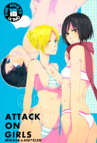 Cover ATTACK ON GIRLS