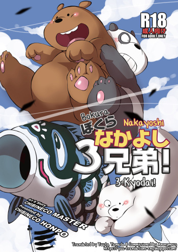 Cover Bokura Nakayoshi 3-Kyodai!