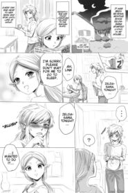 Cover BreaWi no LinZel ga Hitasura Ichaicha Shite Sukebe na Koto Suru Manga | A BoTW manga where Link and Zelda earnestly flirt and do lewd things