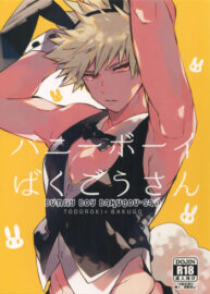 Cover Bunny Boy Bakugou-san