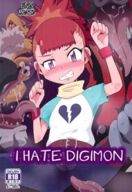 Cover Digimon nanka Kirai | I Hate Digimon