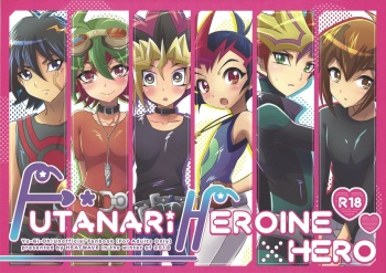 Cover FUTANARIHEROINE x HERO