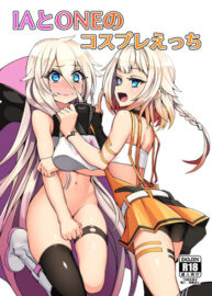 Cover IA to ONE no Cosplay Ecchi | IA and ONE’s Lewd Cosplay