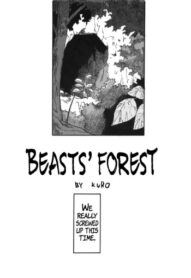 Cover Injū no mori | Beasts’ Forest