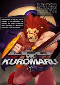 Cover LEO VS KUROMARU