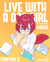 Cover Life with a dog girl Chapter 2