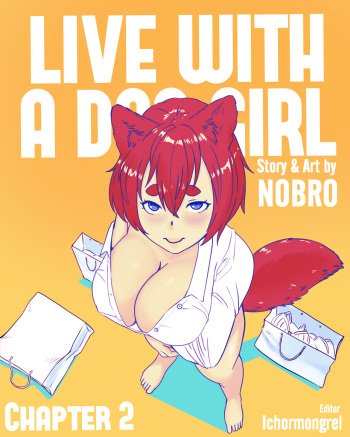 Cover Life with a dog girl Chapter 2