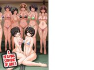 Cover Musume Tenkomori ~ Haramase Houdai! Kozukuri SEX Shima e Youkoso! Harem! Harem! | A Heaping Serving of Girls
