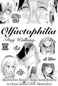 Cover Olfactophilia -Walk a dog-