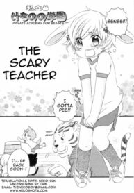 Cover Private Academy for Beasts – The Scary Teacher