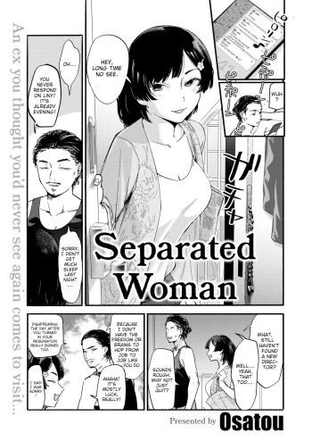 Cover Separated Woman