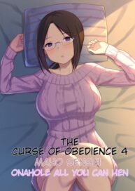Cover Fukujuu no noroi 4 ~ Maho Sensei, Onaho-ka Yarihoudai hen | The Curse of Obedience 4 Maho-sensei Onahole all you can-hen  ~